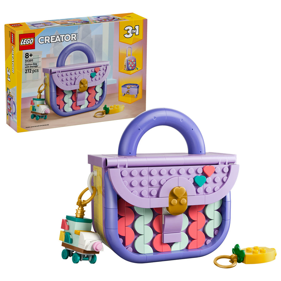LEGO Creator 31391 — Geantă artistică și modernă cu depozitare – imagine 1