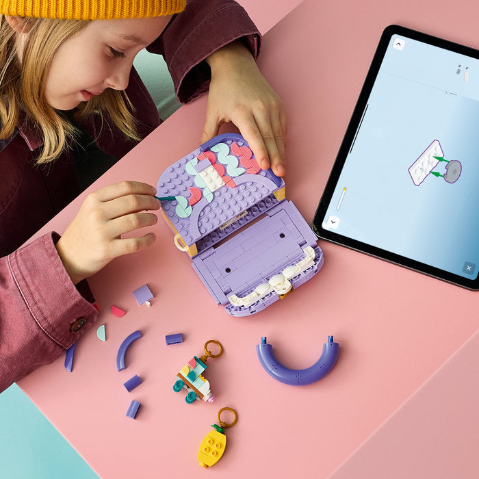 LEGO Creator 31391 — Geantă artistică și modernă cu depozitare – imagine 9