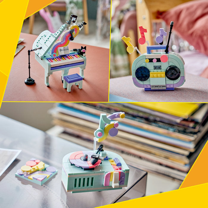 LEGO Creator 31392 — Pian decorativ cu o pisică – imagine 7