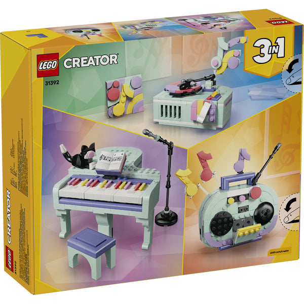 LEGO Creator 31392 — Pian decorativ cu o pisică – imagine 3