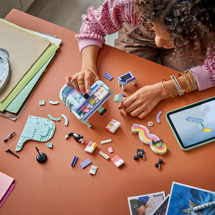 LEGO Creator 31392 — Pian decorativ cu o pisică – imagine 9