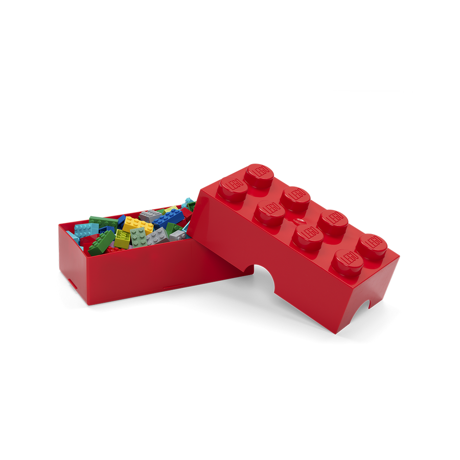 Cutie LEGO pentru sandwich rosu