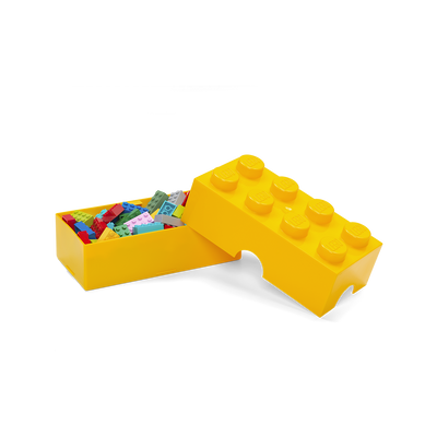 Cutie LEGO pentru sandwich galben
