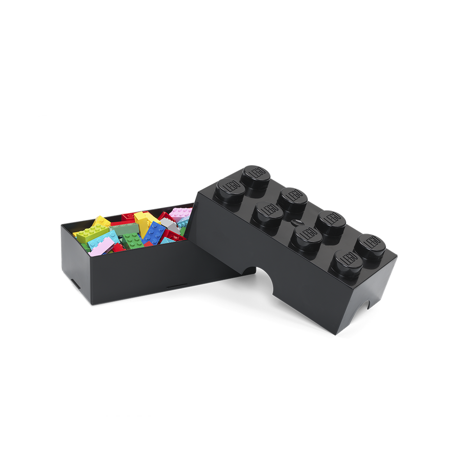 Cutie LEGO pentru sandwich negru