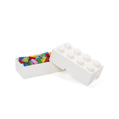 Cutie LEGO pentru sandwich alb
