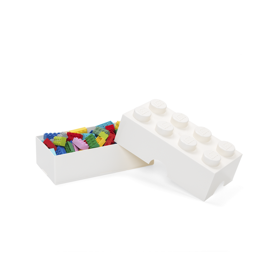 Cutie LEGO pentru sandwich alb