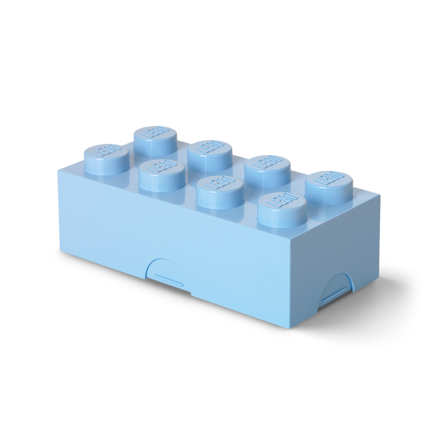 Cutie LEGO pentru sandwich albastru deschis