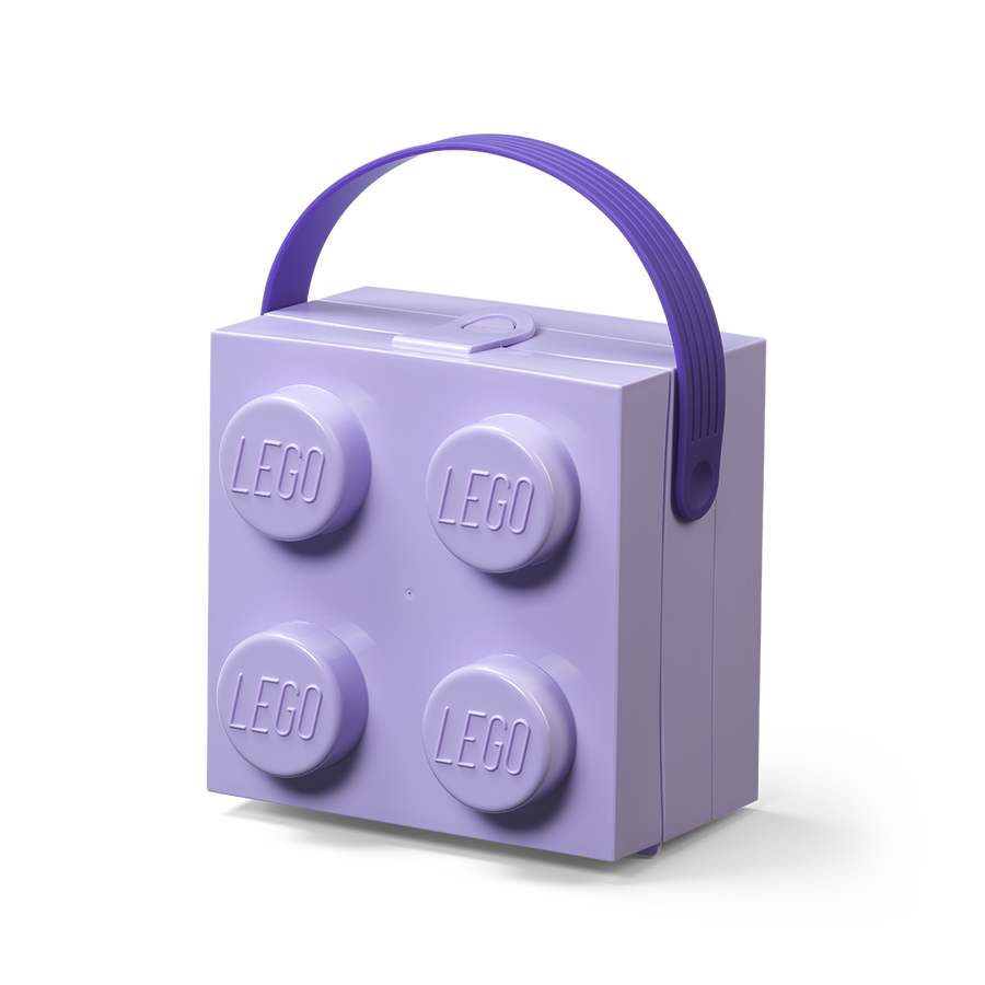 Cutie pentru sandwich 2x2 lavanda