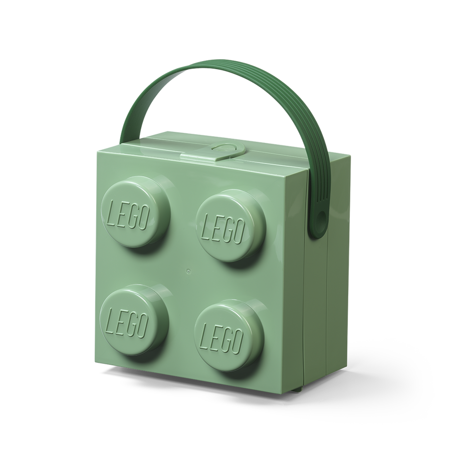 Cutie pentru sandwich 2x2 verde