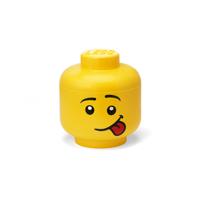 Cutie depozitare S cap minifigurina LEGO - Silly