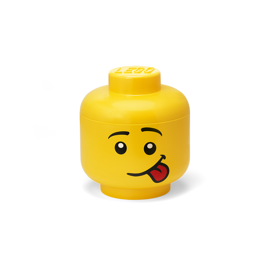 Cutie depozitare S cap minifigurina LEGO - Silly