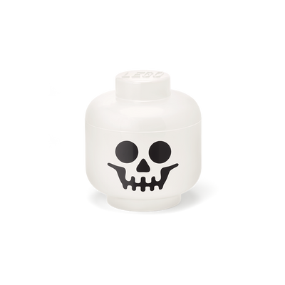 Cutie depozitare S cap minifigurina LEGO schelet