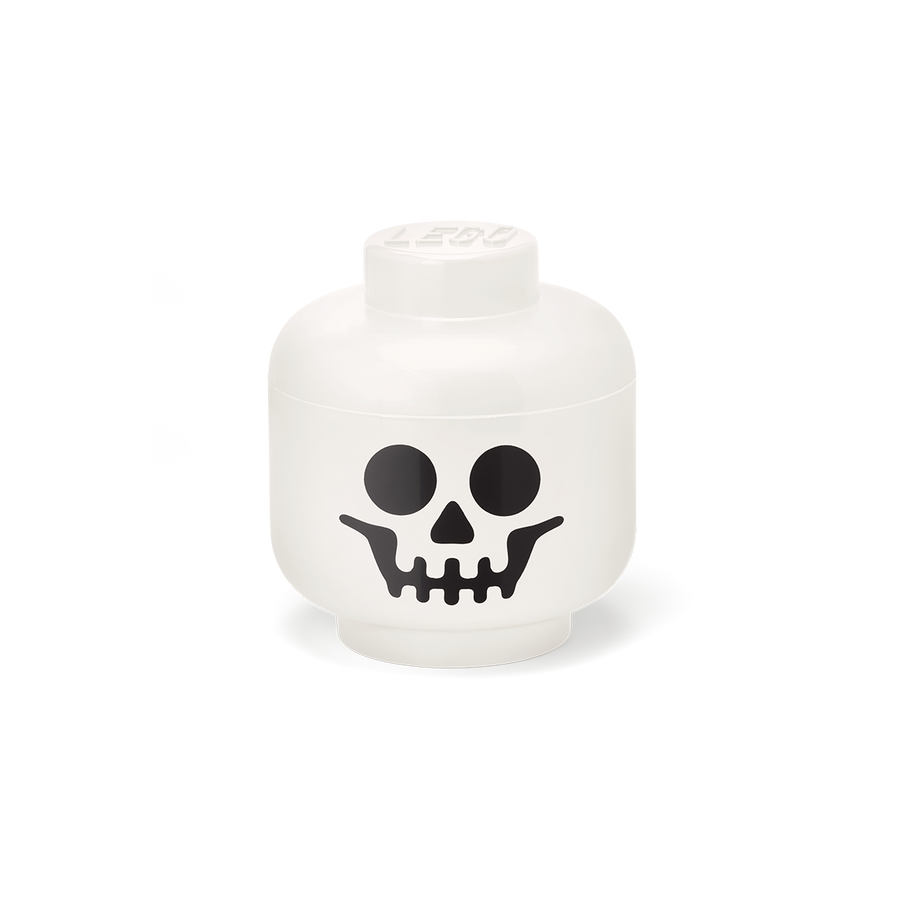 Cutie depozitare S cap minifigurina LEGO schelet