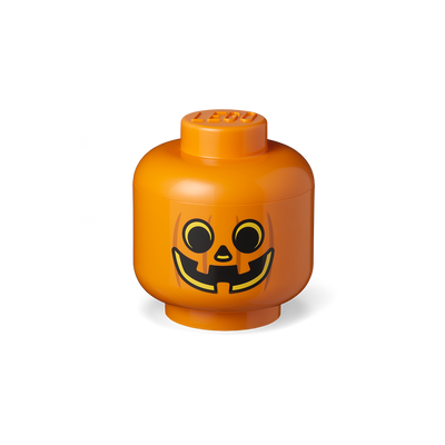 Cutie depozitare S cap minifigurina LEGO - Dovleac