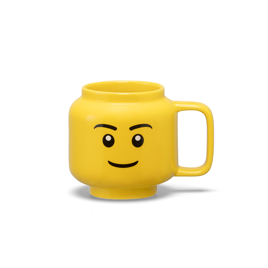Cană mică LEGO din ceramică – Cap de băiat