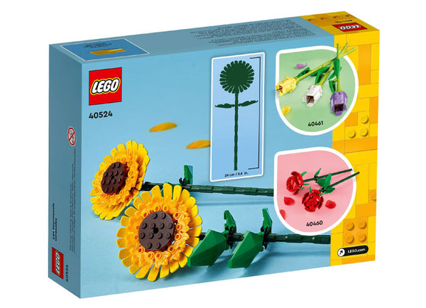 LEGO Colectia Botanica 40524 — Floarea soarelui – imagine 2