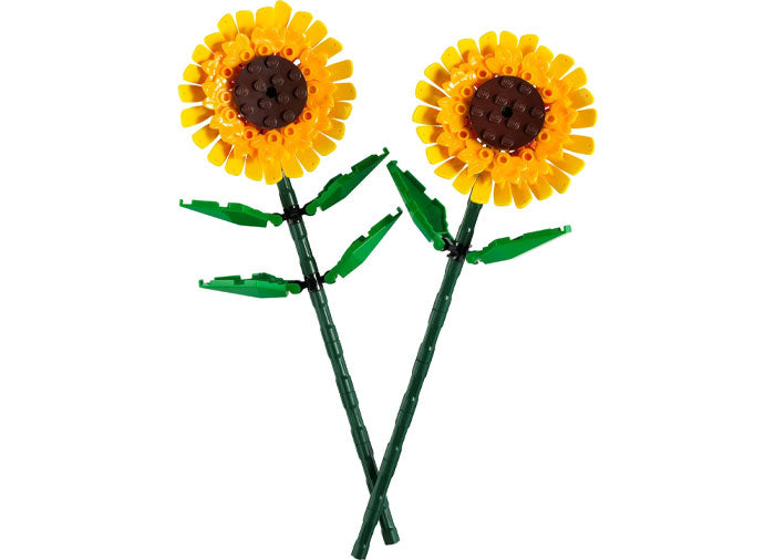 LEGO Colectia Botanica 40524 — Floarea soarelui – imagine 4