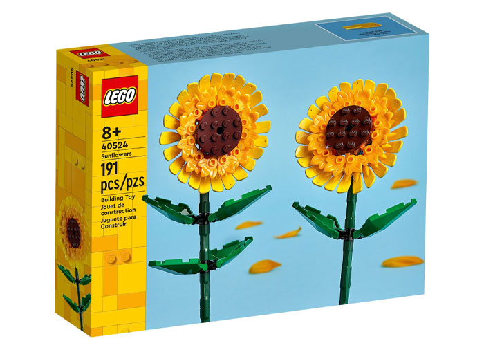 LEGO Colectia Botanica 40524 — Floarea soarelui – imagine 1