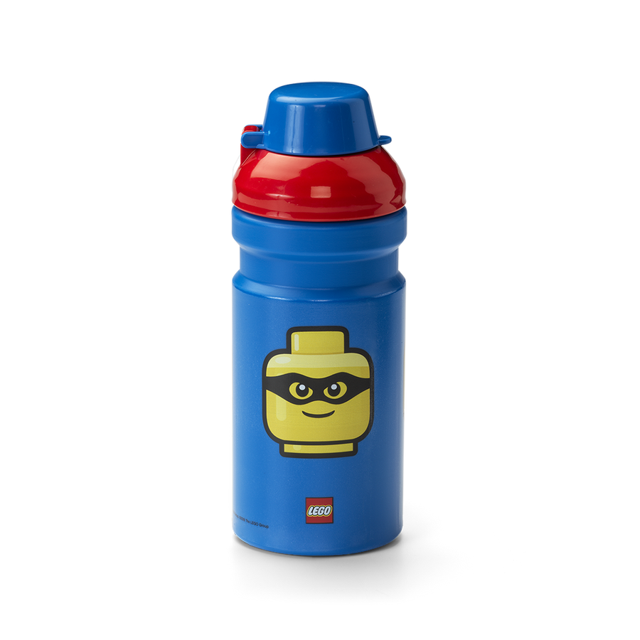 Sticla LEGO Classic albastru-rosu