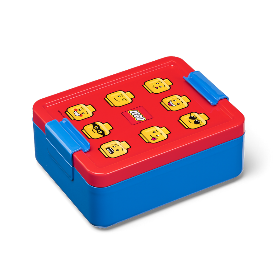 Set pentru pranz LEGO Classic albastru-rosu