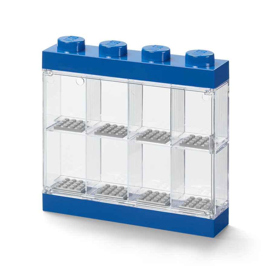 Cutie albastra pentru 8 minifigurine LEGO