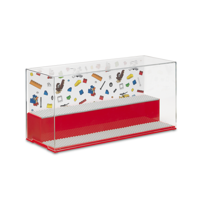 Vitrina LEGO - Rosu