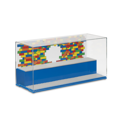 Vitrina LEGO - Albastru