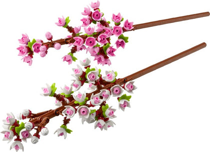 LEGO Colectia Botanica 40725 — Flori de cires