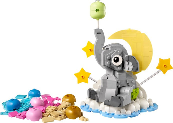 Seturi emblematice 40814 — Pui de elefant pe cer