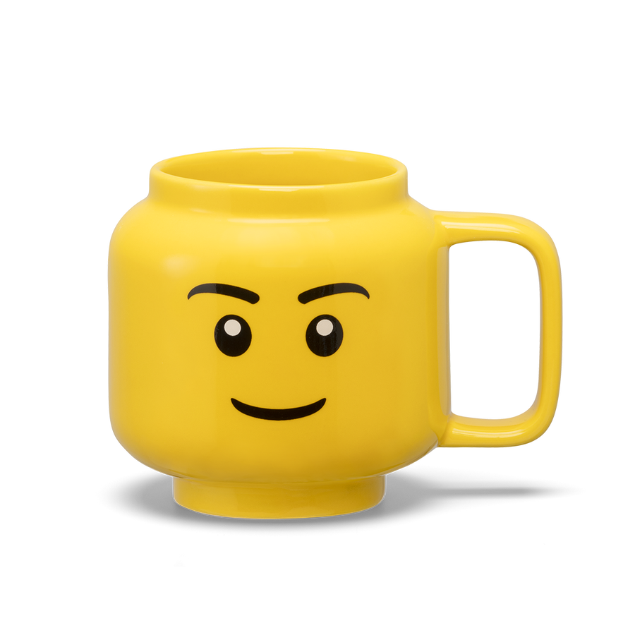 Cană mare LEGO din ceramică – Cap de băiat