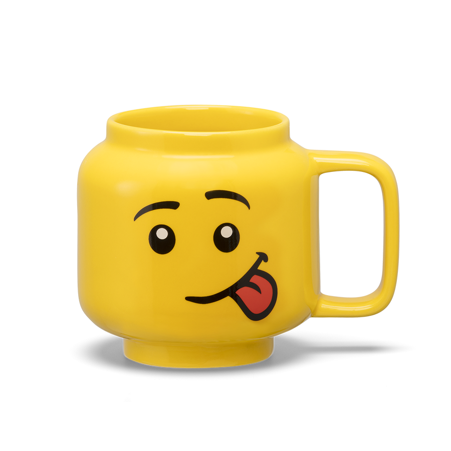 Cană nostimă mare LEGO din ceramică