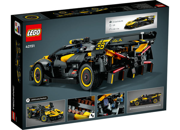 LEGO Technic 42151 — Bugatti Bolide – imagine 3