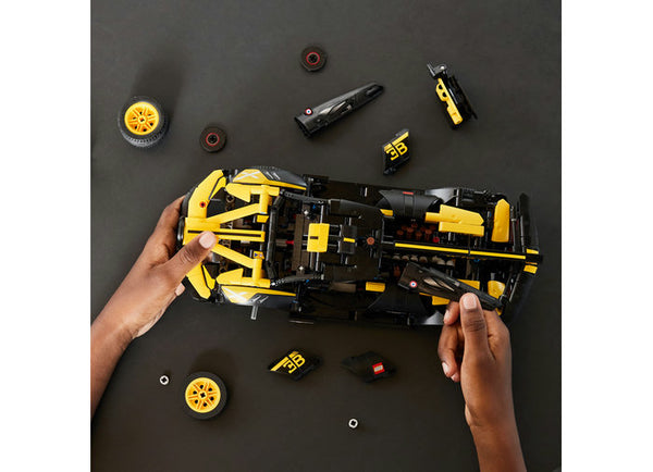 LEGO Technic 42151 — Bugatti Bolide – imagine 4