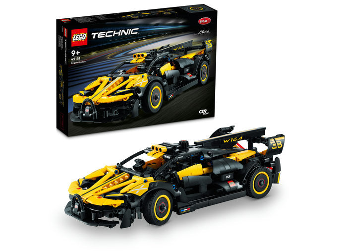 LEGO Technic 42151 — Bugatti Bolide – imagine 1