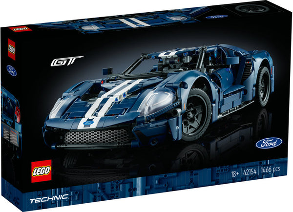 LEGO Technic 42154 — 2022 Ford GT – imagine 2
