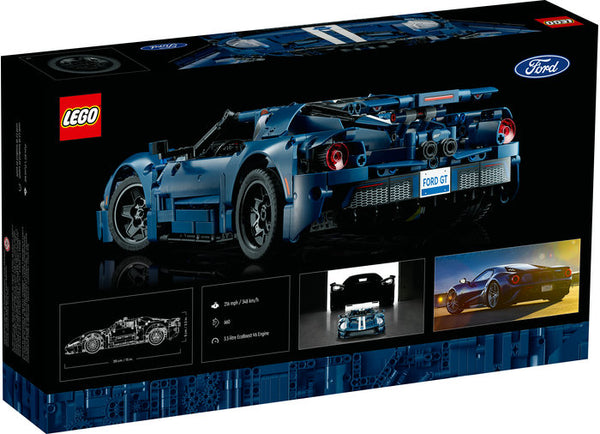LEGO Technic 42154 — 2022 Ford GT – imagine 3