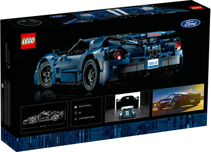 LEGO Technic 42154 — 2022 Ford GT – imagine 3
