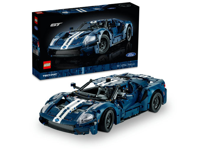 LEGO Technic 42154 — 2022 Ford GT – imagine 1