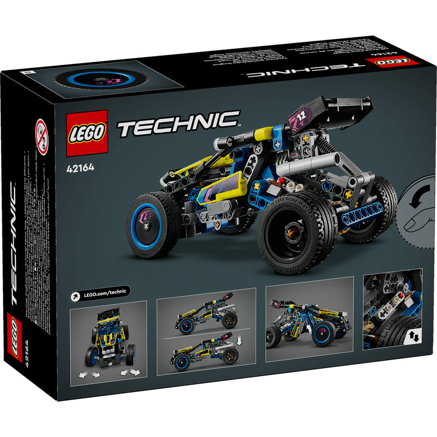 LEGO Technic 42164 — Buggy de curse off-road – imagine 3