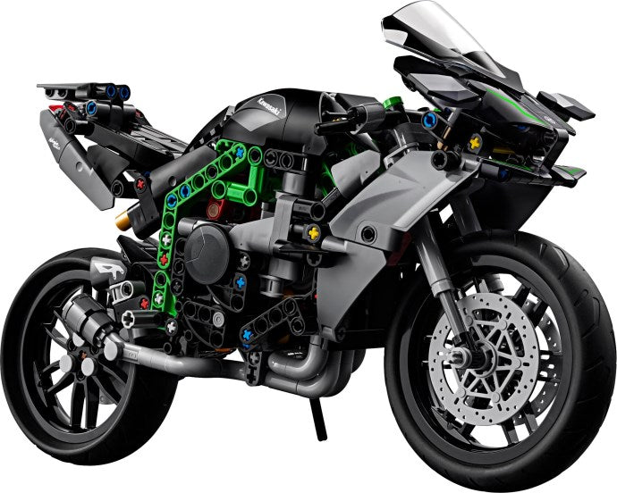 LEGO Technic 42170 — Motocicleta Kawasaki Ninja H2R