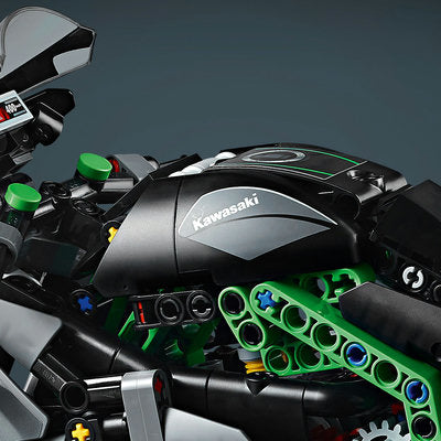 LEGO Technic 42170 — Motocicleta Kawasaki Ninja H2R – imagine 9