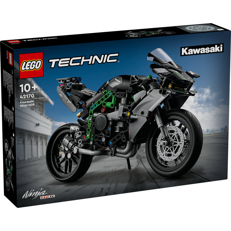 LEGO Technic 42170 — Motocicleta Kawasaki Ninja H2R – imagine 2