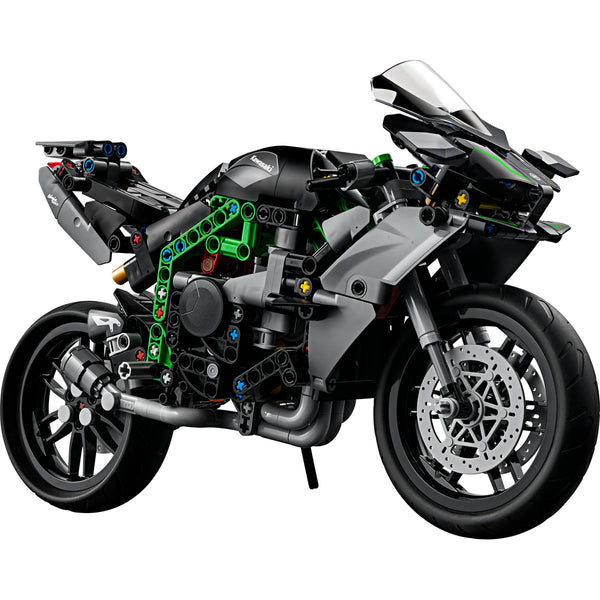LEGO Technic 42170 — Motocicleta Kawasaki Ninja H2R – imagine 7