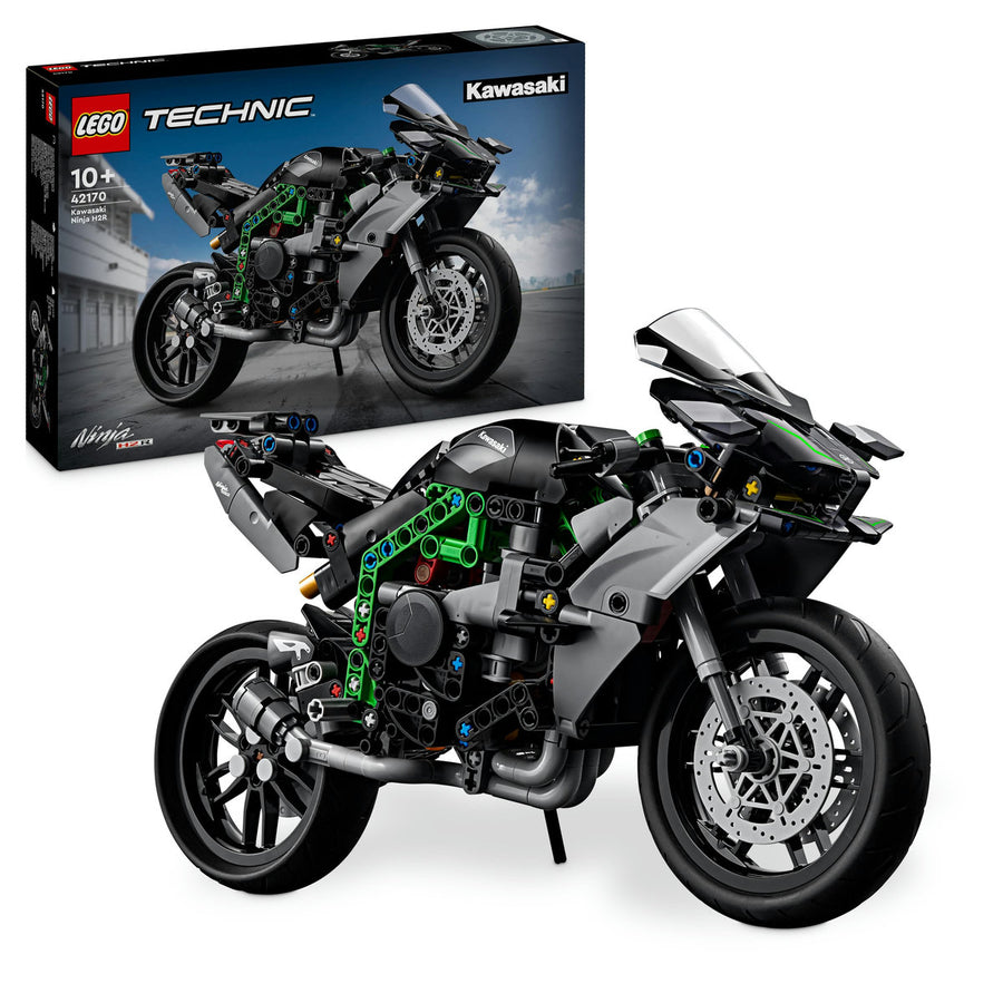 LEGO Technic 42170 — Motocicleta Kawasaki Ninja H2R – imagine 1
