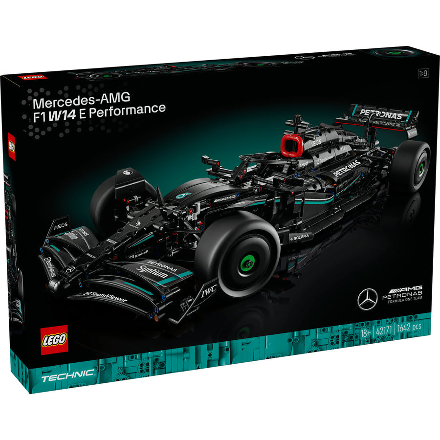LEGO Technic 42171 — Mercedes-AMG F1 W14 E Performance – imagine 2