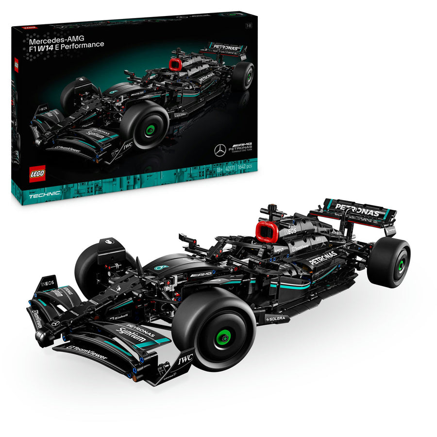 LEGO Technic 42171 — Mercedes-AMG F1 W14 E Performance – imagine 1