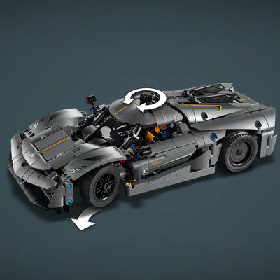 LEGO Technic 42173 — Hipermasina Koenigsegg Jesko Absolut – imagine 9