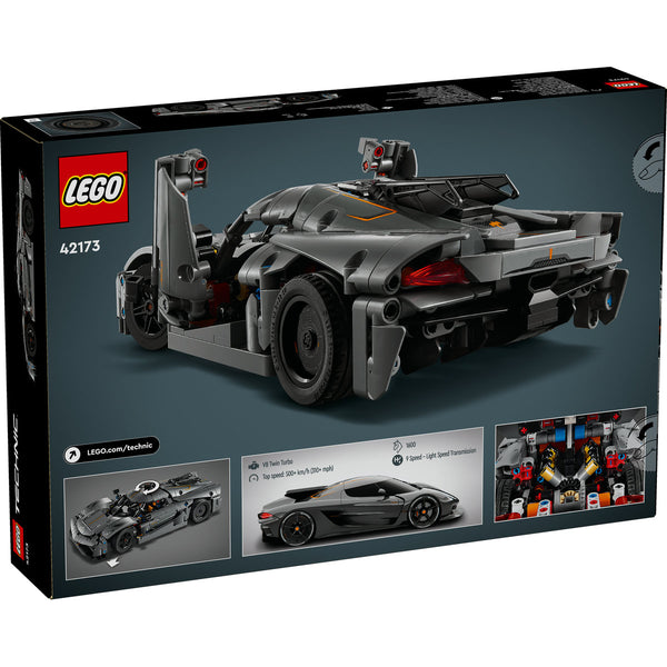 LEGO Technic 42173 — Hipermasina Koenigsegg Jesko Absolut – imagine 3