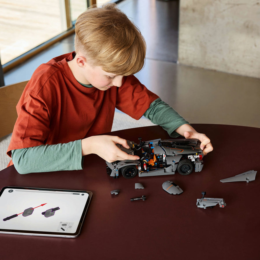 LEGO Technic 42173 — Hipermasina Koenigsegg Jesko Absolut – imagine 4