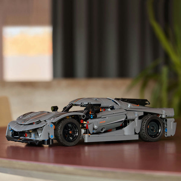 LEGO Technic 42173 — Hipermasina Koenigsegg Jesko Absolut – imagine 7